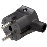 Martin Kaiser Kaiser 577/sw Schutzkontakt-Winkelstecker Polyamid 6 250 V