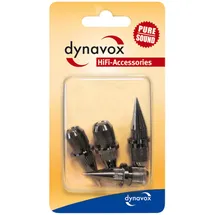 Dynavox Sub-Watt-Absorber 1St, 1.5x1.5x4cm, Schwarz