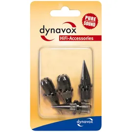Dynavox Sub-Watt-Absorber 1St, 1.5x1.5x4cm, Schwarz