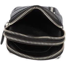 Picard Buddy Umhängetasche Leder Schwarz