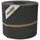 zaunzu® Sichtschutzstreifen 26 m x 19 cm x 0,1 cm Anthrazit Polypropylen