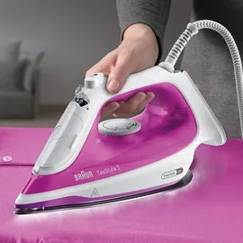 Braun TexStyle 5 SI 5225 PU Weiß/Pink