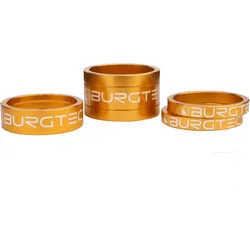 Stem Spacers - Burgtec Bullion Gold