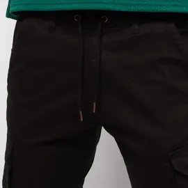 Reell Reflex Cargo Herren Hosen schwarz Größe S Bekleidung