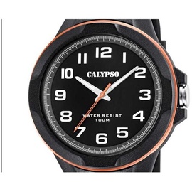 Calypso Watches Herren Analog Quarz Uhr mit Plastik Armband K5781/6