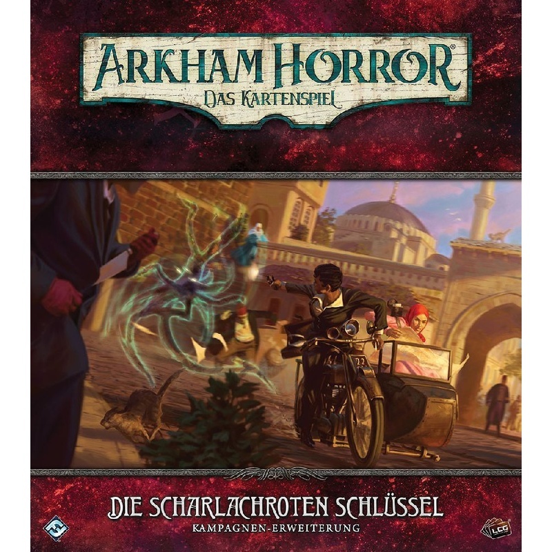Arkham Horror Das Kartenspiel - Die Scharlachroten