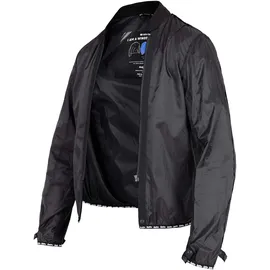 John Doe Aero Mesh Windblocker Innenjacke Schwarz XXL