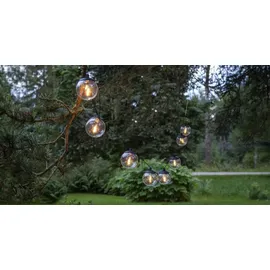 Star Trading LED Stabkerze Flamme Slim 2er-Set aus Wachs