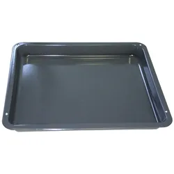 Backblech AEG 387028820/0 emailliert 425x360x43mm  für Backofen