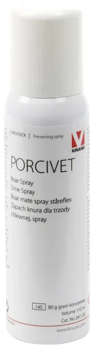 KRUUSE Porcivet Wildschwein-Duft für Schweine 110ml (Rabatt für Stammkunden 3%)