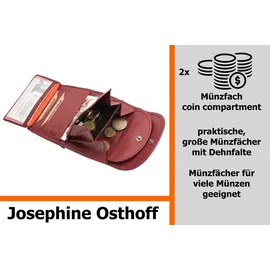 Josephine Osthoff Handtaschen-Manufaktur Josephine Osthoff Geldbörse unisex Portemonnaie bordeaux
