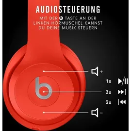 Beats Solo3 Wireless red
