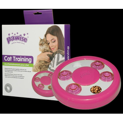 Pawise Tier-Intelligenzspielzeug Cat Puzzle Toy, Kunststoff