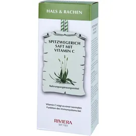 Hager Pharma Gmbh Riviera Spitzwegerich Saft mit Vitamin C