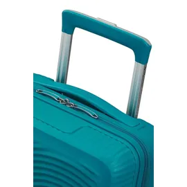 American Tourister Soundbox Mini 4-Rollen Kindertrolley 47 cm / 22 l deep teal