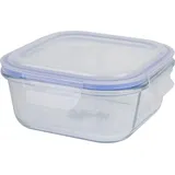 Testrut Frischhaltedose quadratisch blau 750 ml