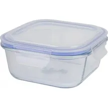 Testrut Frischhaltedose quadratisch blau 750 ml