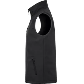 New Wave Padded Softshellweste Schwarz M