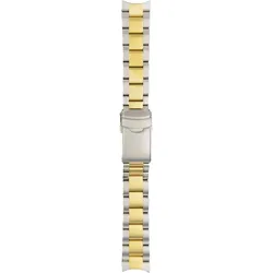 Certina - Edelstahl Edelstahlarmband DS Action Standard 19mm C605022502 - gelb