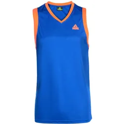 PEAK Basketball-Trikotset Street Male BLAU|orange 2XL