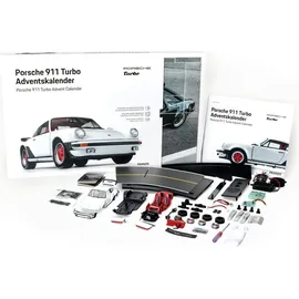 Franzis Porsche 911 Turbo Adventskalender Grand-Prix-Weiß