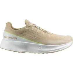 SALOMON Damen Laufschuhe SHOES INDEX 02 W, White/Hazelnut/Safety Yellow, 38