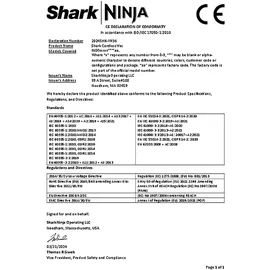Shark Detect Clean & Empty IW3612EU