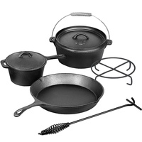 El Fuego Dutch Oven Set 7-tlg. AY0466