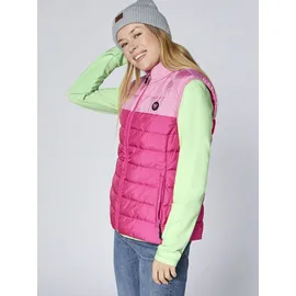 Chiemsee Weste Pink M