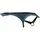 HEBIE Dolphin Kettenschutz 391 Kettenschützer für 3-fach Kurbeln - Schwarz / Klar