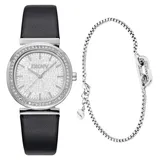 DKNY Evening Watch Set Leder 30 mm DK1L083L0015