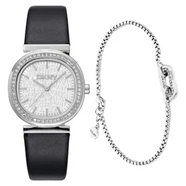 DKNY Evening Watch Set Leder 30 mm DK1L083L0015