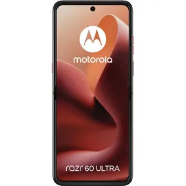 Motorola Razr 60 Ultra 16 GB RAM 512 GB Pantone Rio Red