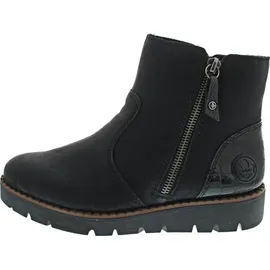 Grolls Rieker Damen Stiefel für Damen, Schwarz 42 EU