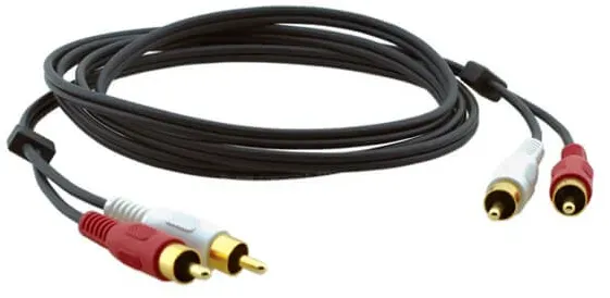 Kramer Cinch-Anschlusskabel C-2RAM/2RAM-10