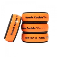 Silverline Bench Dog Tools 641629 „Bench Cookie Plus”-Paket, 4-tlg. Satz Orange