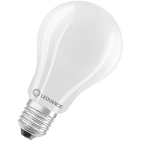 LEDVANCE LED CLASSIC A P, 17W 827, mattiert E27