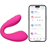 Lovense »Quake« App-gesteuerter G-Punkt-Vibrator Rosa 