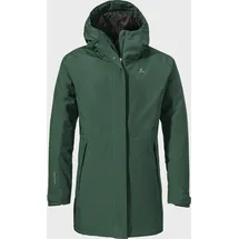 Schöffel Damen Style Froda Parka (Größe 3XL, gruen)