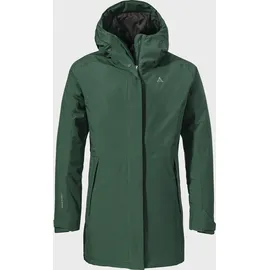 Schöffel Damen Style Froda Parka (Größe 3XL, gruen)