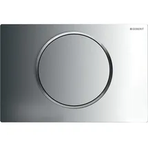 Geberit Sigma10 Betätigungsplatte hochglanz-verchromt/mattverchromt 115.758.KH.5