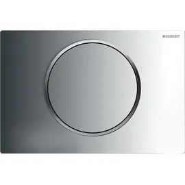 Geberit Sigma10 Betätigungsplatte hochglanz-verchromt/mattverchromt 115.758.KH.5