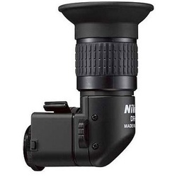 Nikon DR-5, Winkelsucher (Winkelsucher), Kamerasucher, Schwarz
