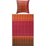 REDBEST Renforcé rot 155 x 220 cm + 80 x 80 cm