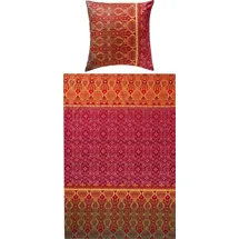 REDBEST Renforcé rot 155 x 220 cm + 80 x 80 cm