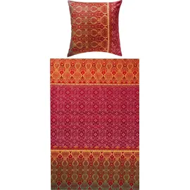 REDBEST Renforcé rot 155 x 220 cm + 80 x 80 cm