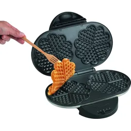 Tefal WM311D Doppel-Herzwaffeleisen