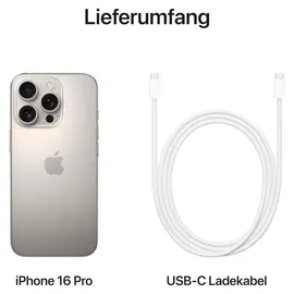 Apple iPhone 16 Pro 1 TB Titan Natur