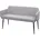 berlinlodge Grau 133 77 56 cm