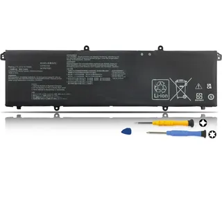 K KYUER C31N2105 Laptop Akku für Asus VivoBook S 14 15 OLED K3402 K3502 M3402 M3502 K3402Z K3402ZA K3502Z K3502ZA M3402Q M3402QA M3402R M3402RA M3502Q M3502QA M3502R M3502RA 14X S5402 S5402Z S5402ZA